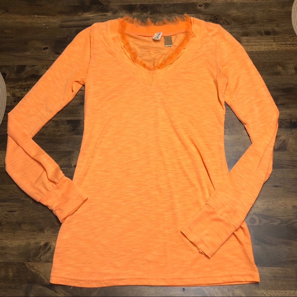 ⚡️BKE Long Sleeve V-Neck